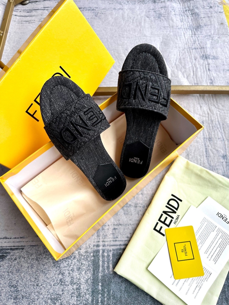 Fendi Slippers